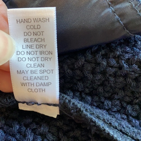 Piperlime Collection Woman’s Faux Leather Jacket Navy Color Size XS - Picture 6 of 13